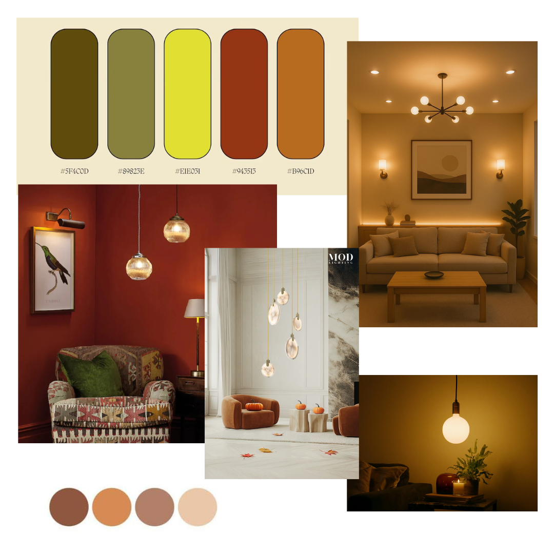 🍂 Autumn Glow: Lighting Trends for the New Season